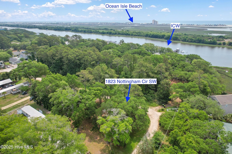 Aerial shot