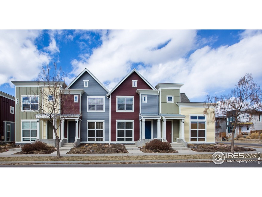 827 Heschel St unit C, Fort Collins, CO 80524 - photo 1