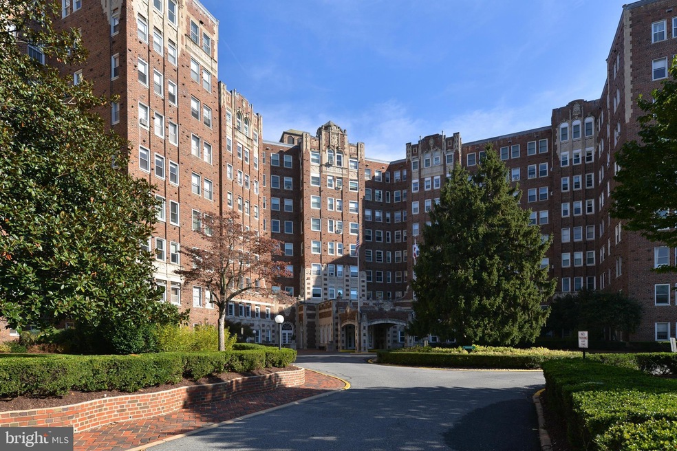 The Broadmoor Cooperative unit 418, Washington, DC 20008 - photo 1