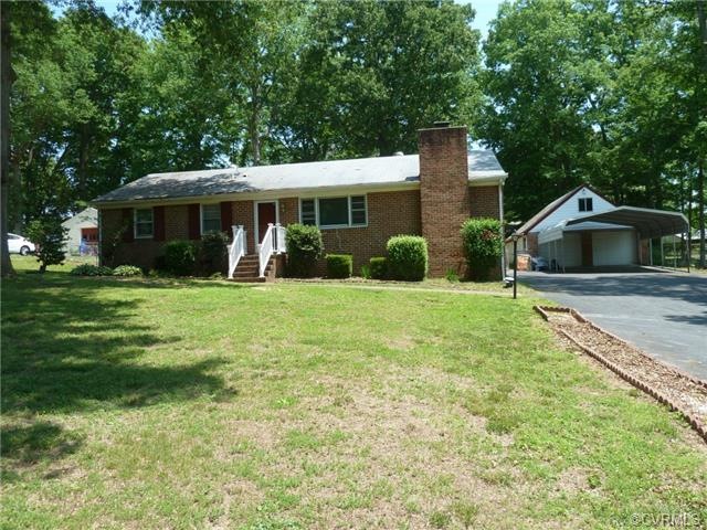 Charming Brick Ranch on Shady Lot - Check out that