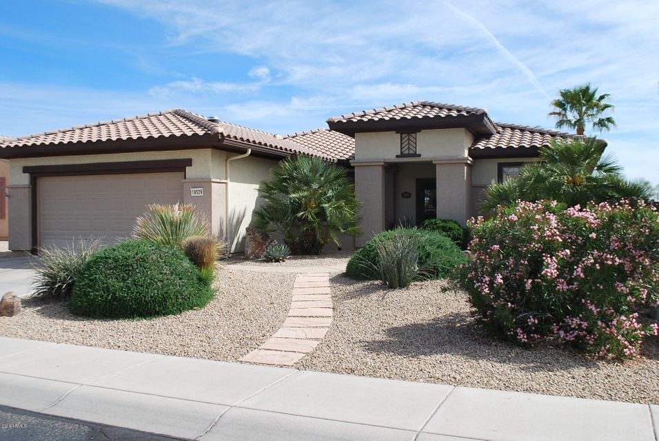 Front of home
