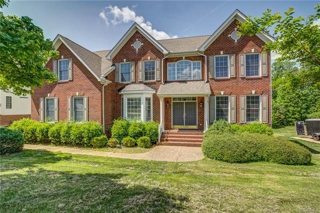 1236 Gravatt Way in Charter Colony.  Brick Front T