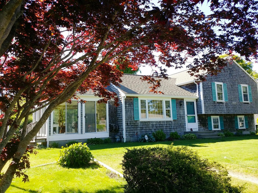 outside full home