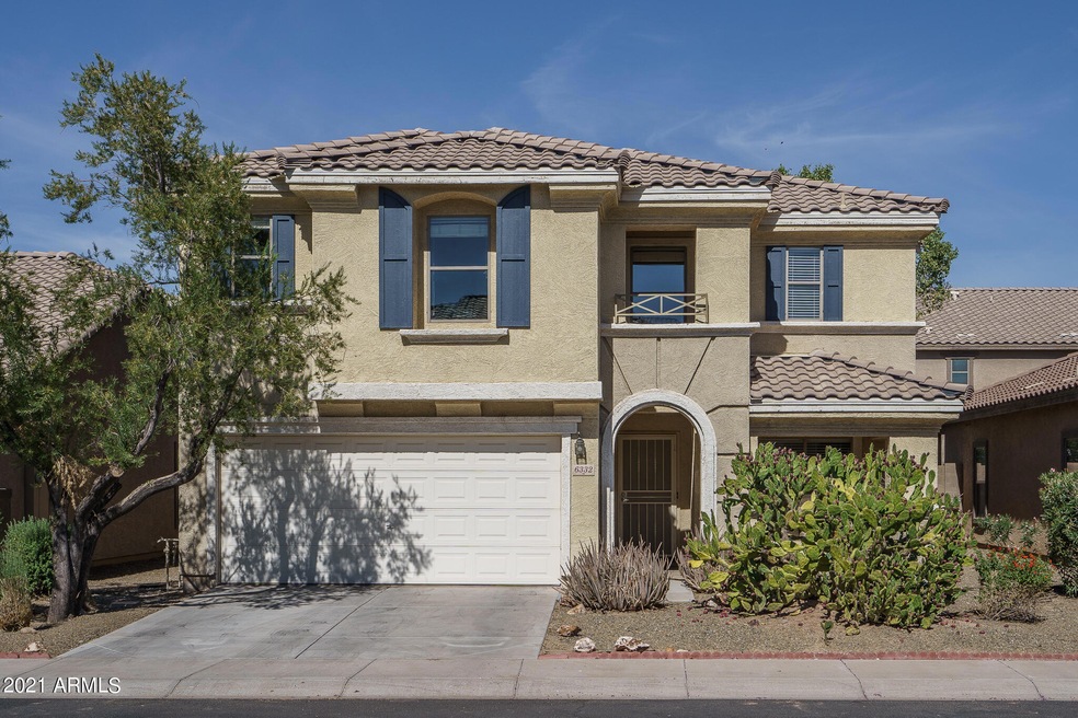 1) FRONT OF HOME