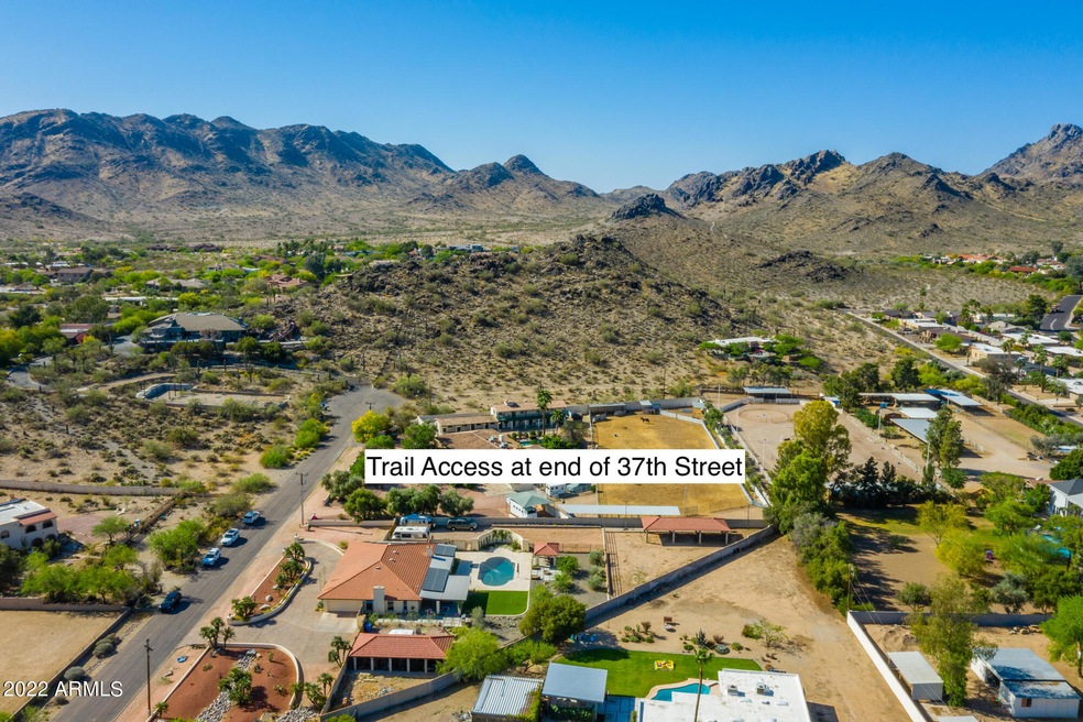 Trail access