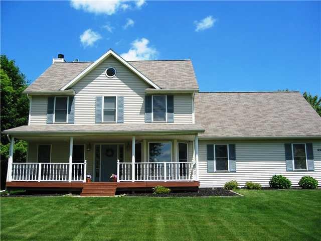 Exterior Front. Welcome to 669 Penfield-Wlaworth R