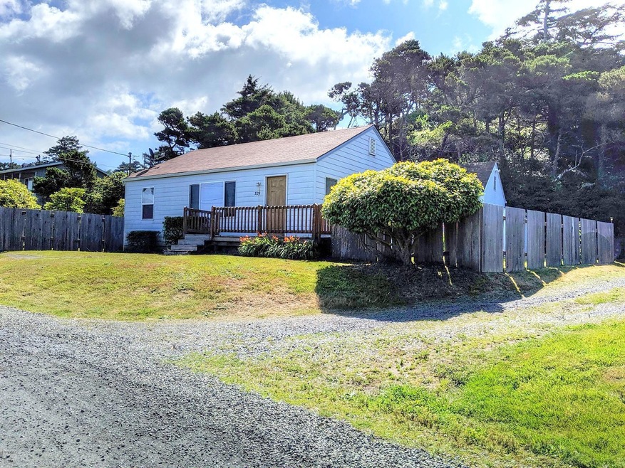 Front Of The Home