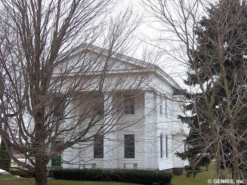Exterior Front. Welcome to this historic home. Wit