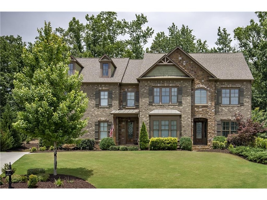 Exquisite 4-Sided Brick Beauty!  Cul de sac lot wi