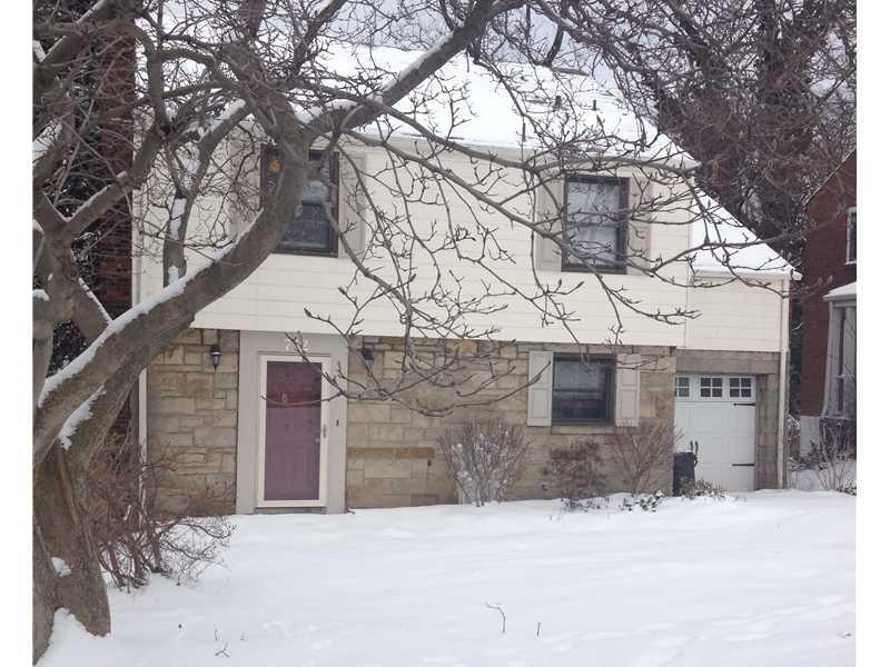 Exterior Front. Classic Stone colonial with excell