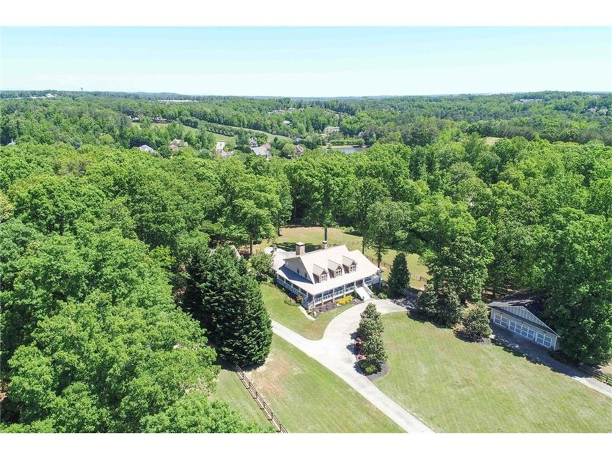 Sprawling estate