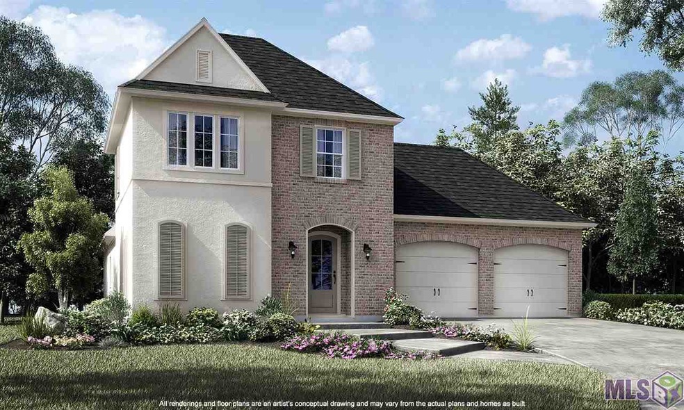 This is a rendering, not an actual picture of this