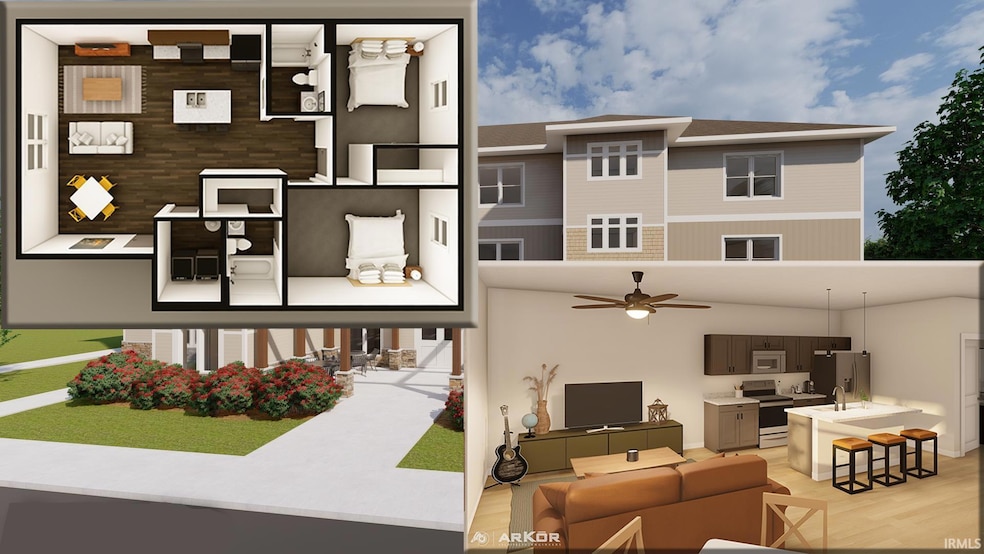 Churchwoods Apartments, Lafayette, IN 47909 - photo 1