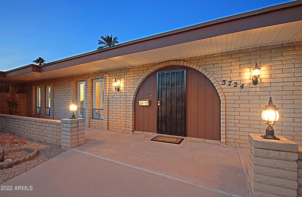 Front of home