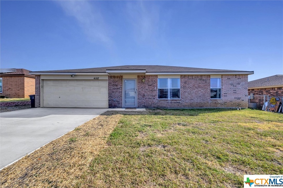 4107 Beach Ball Dr, Killeen, TX 76549