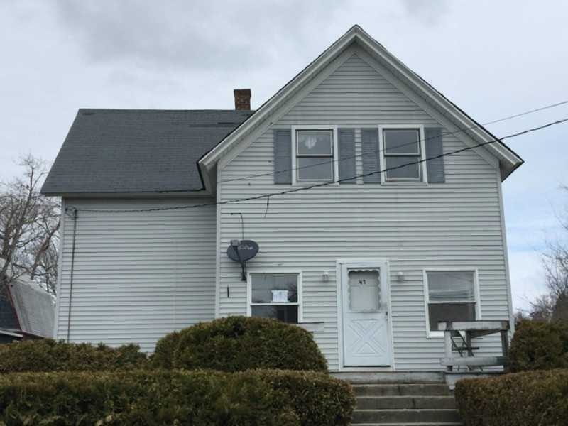 Exterior Front.