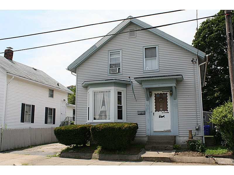 Exterior Front.