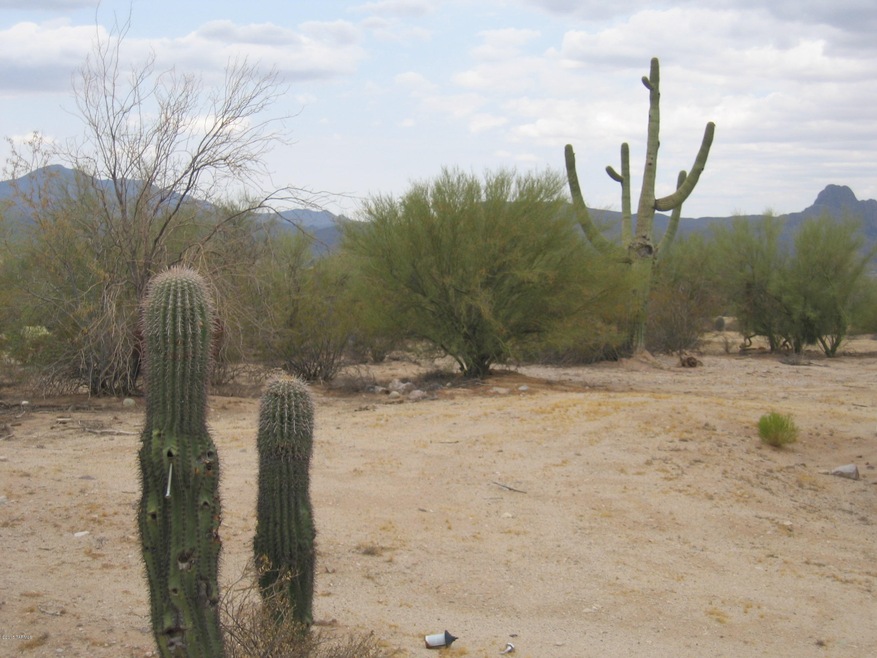 Tucson Mtns. & Sombrero Peak