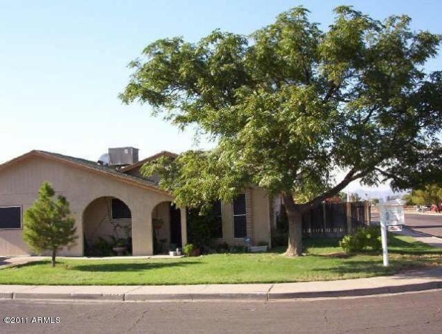 front of home