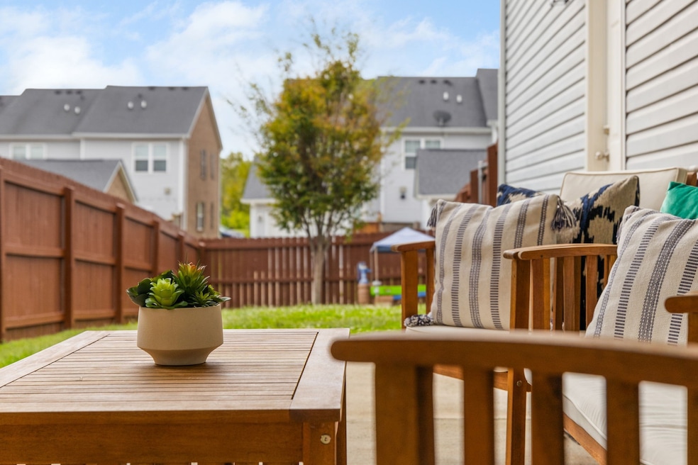 Woohoo! Newly painted 6 ft PRIVACY FENCE!