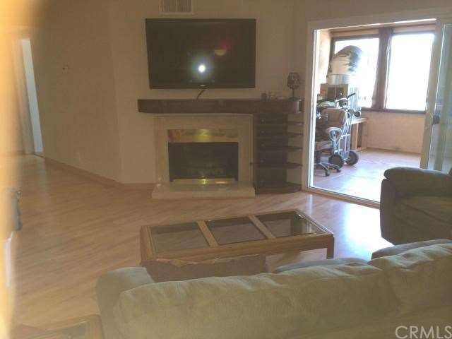 Fireplace in Living Room