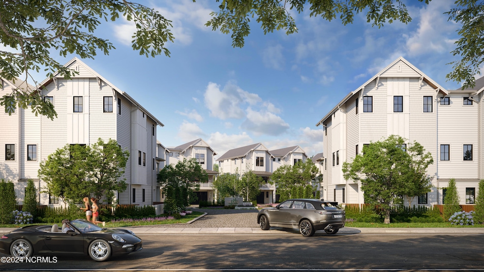 01-Allens Lane Townhomes-Community Entra