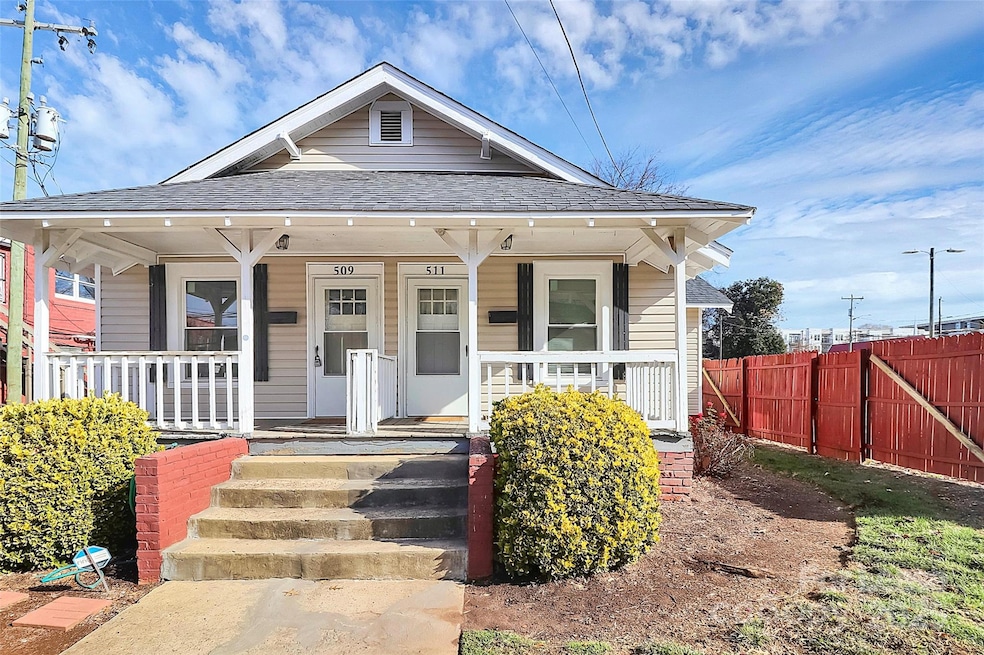 511 E 35th St, Charlotte, NC 28205 - photo 1