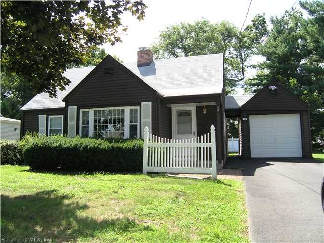Exterior Front.