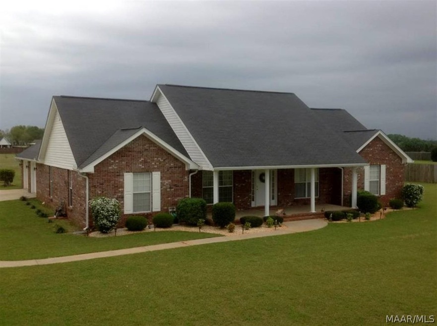 Front with porch