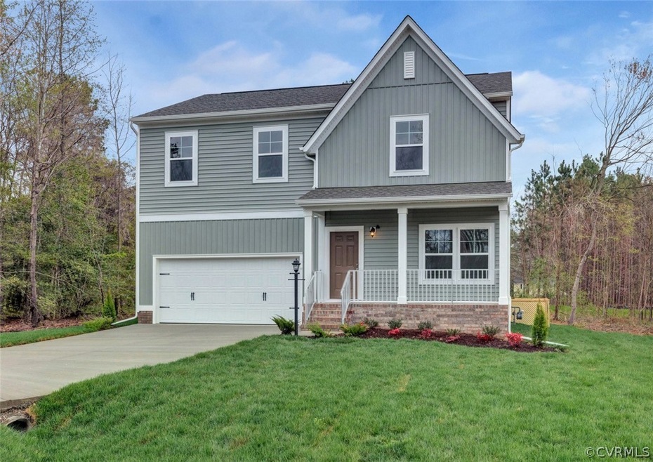 HOME IS UNDER CONSTRUCTION - Photo is from builder