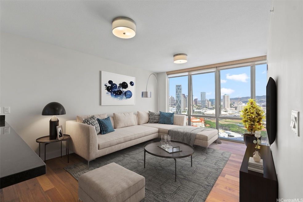 Waihonua at Kewalo unit 2308, Honolulu, HI 96814 - photo 1