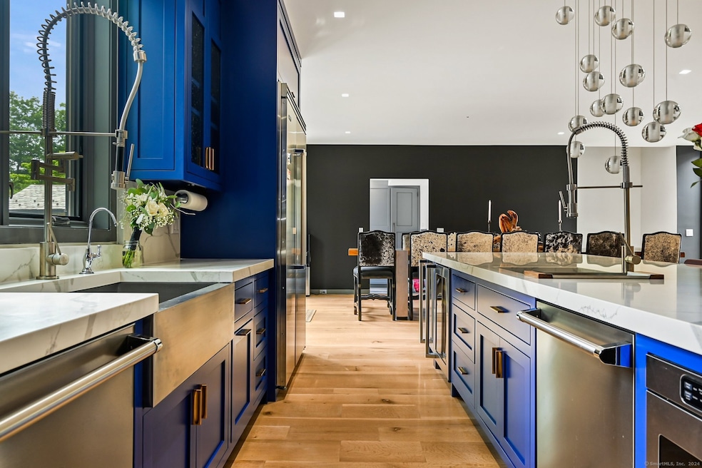 Kitchen/formal dining room