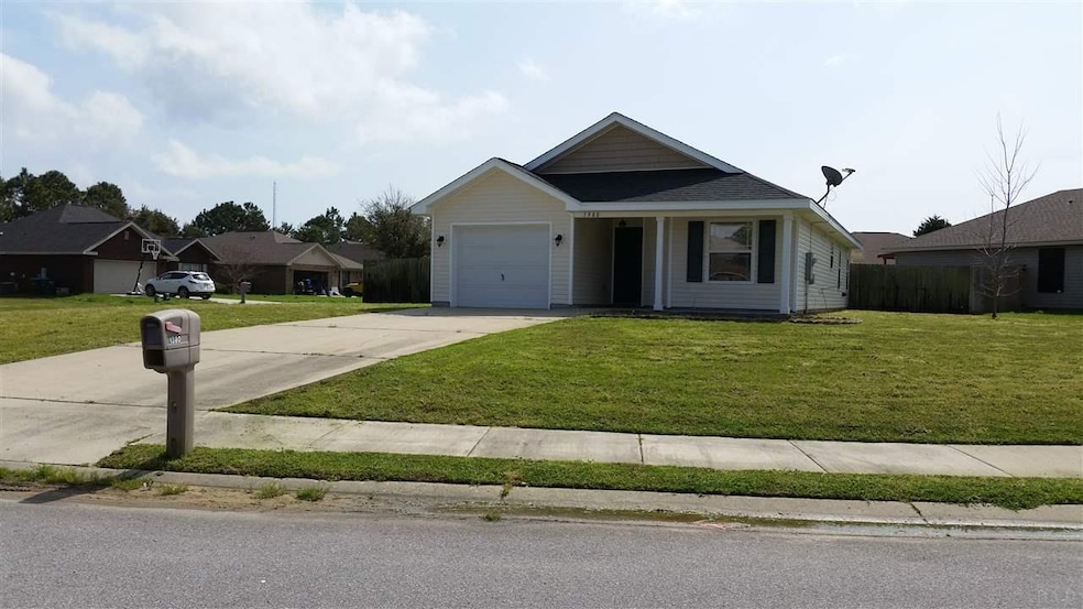 Front View of 1980 Crosscreek Cir.