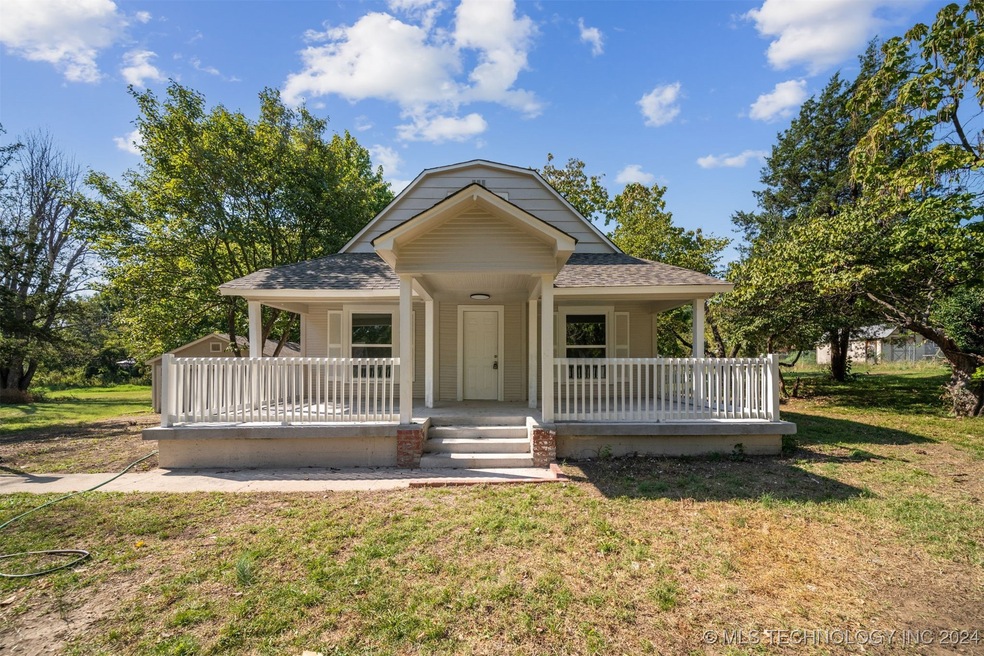 626 S Park St, Sapulpa, OK 74066 - photo 1