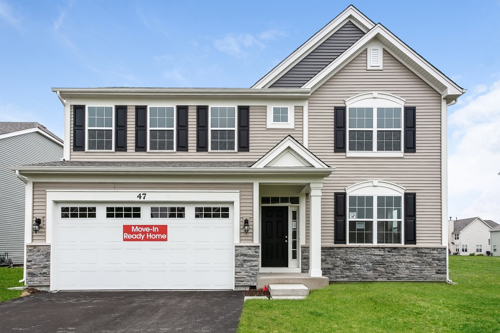 Wonderful new construction Danbury home in the Win