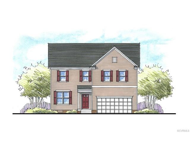 Example: Clinton exterior with Traditional elevati