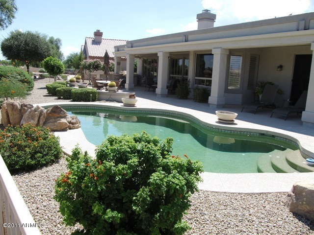 Backyard North Corner