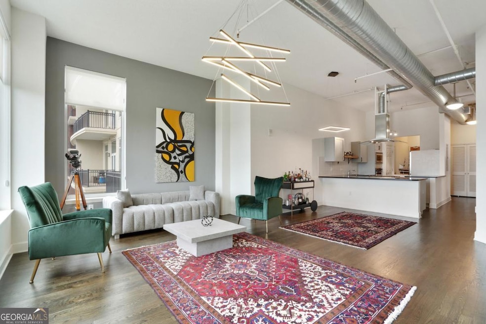 View at Chastain unit 510, Atlanta, GA 30342 - photo 1