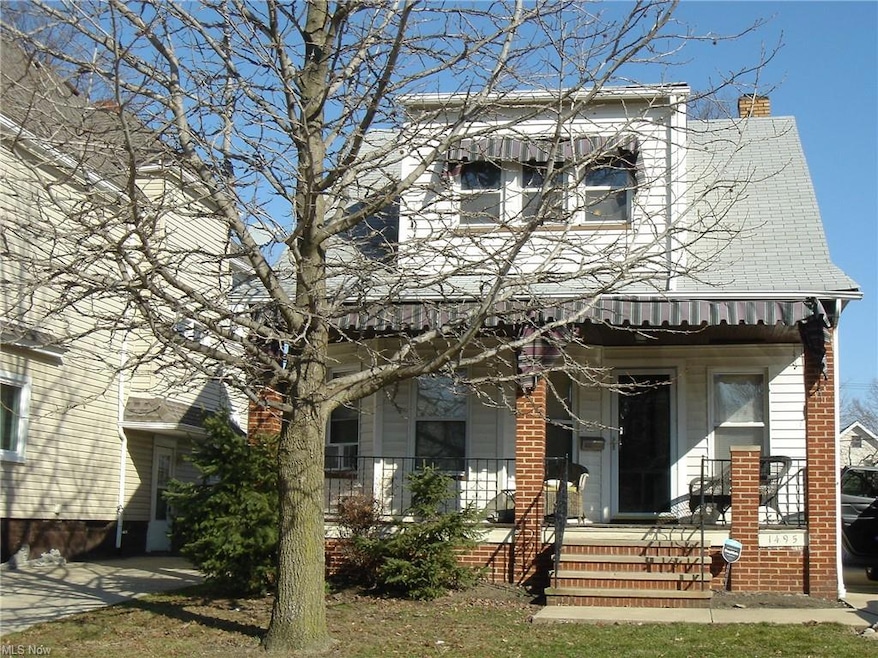 Welcome to 1495 Elmwood Avenue, Lakewood
