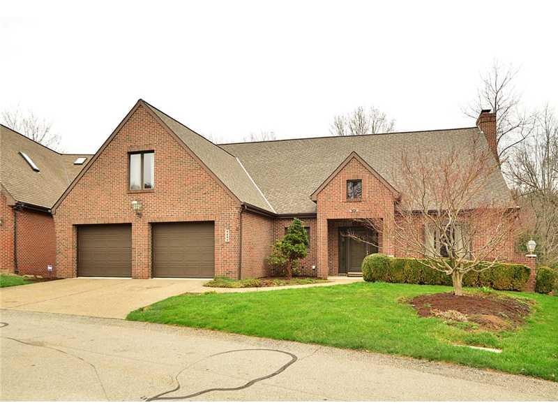 Exterior Front. This all brick beauty boasts a lov