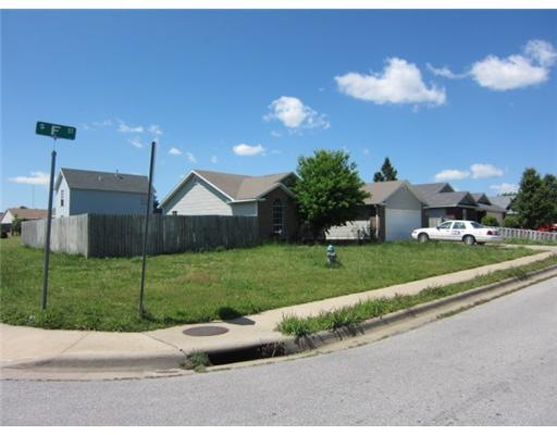 Exterior Front. Big corner lot with privacy fence,