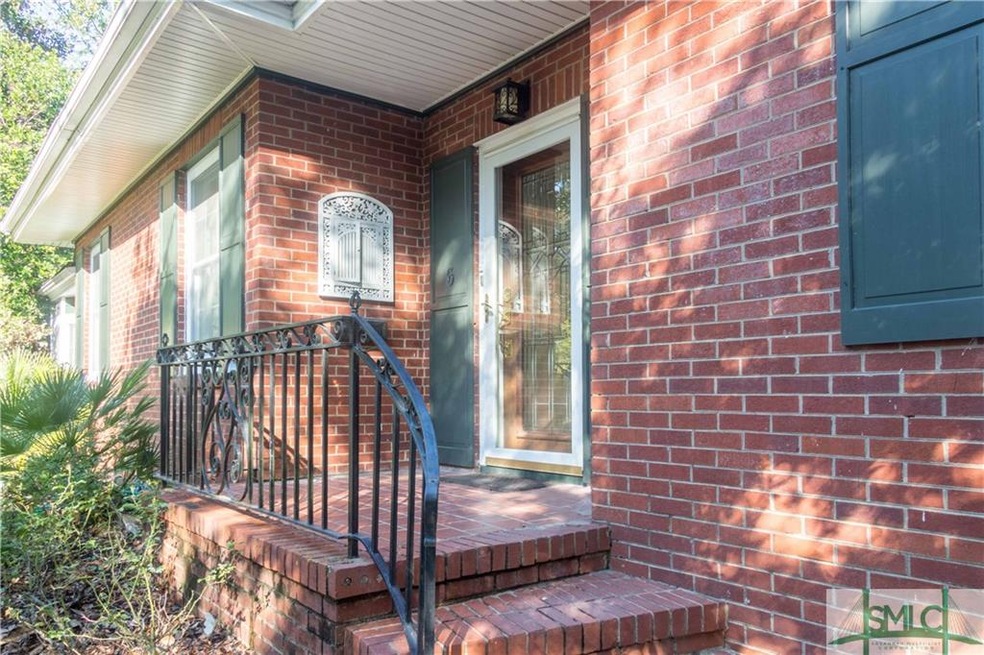 Lovely, brick Midtown home.