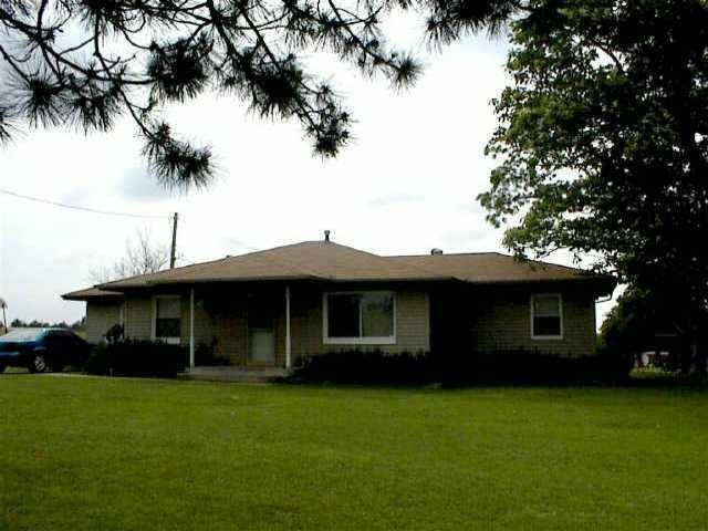 Exterior Front. View of front of home.