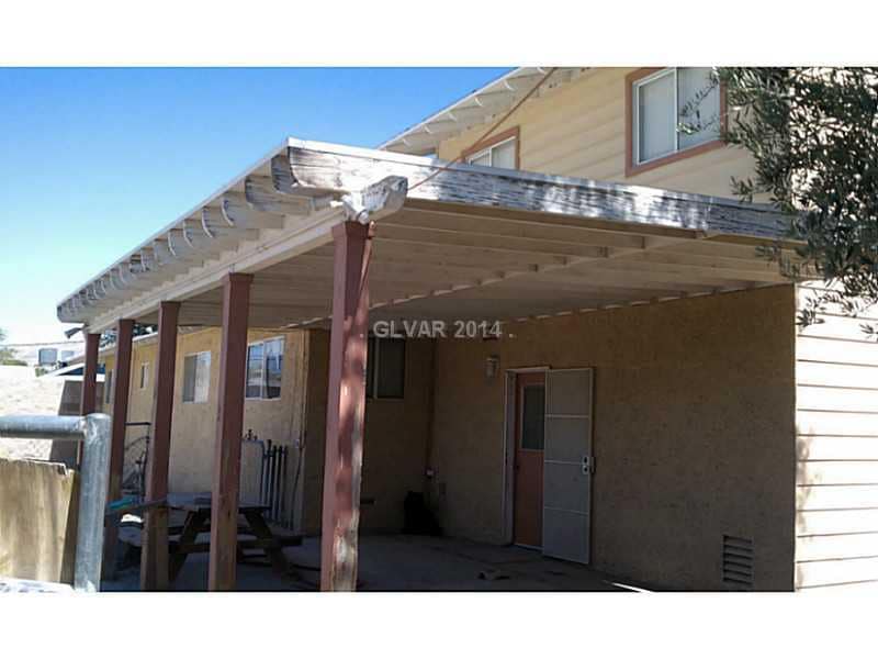 Property Photo. backyard