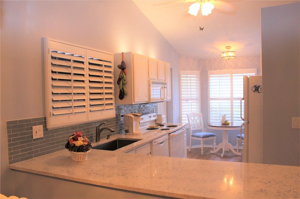 Quartz Countertops in the Open Kitchen!