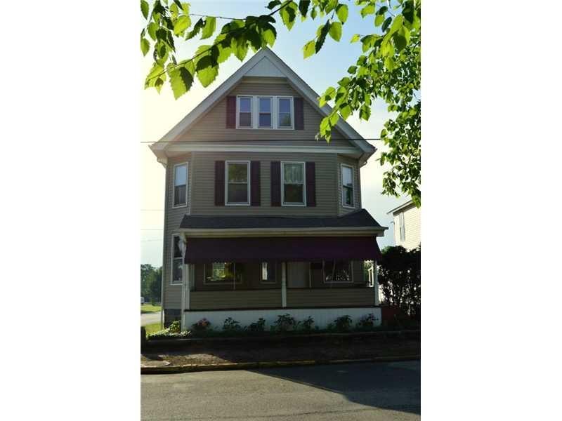 Exterior Front. This beautiful home has new siding
