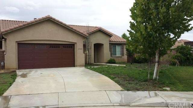 Front of home with brand new silent automatic gara