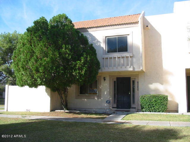 Front of house