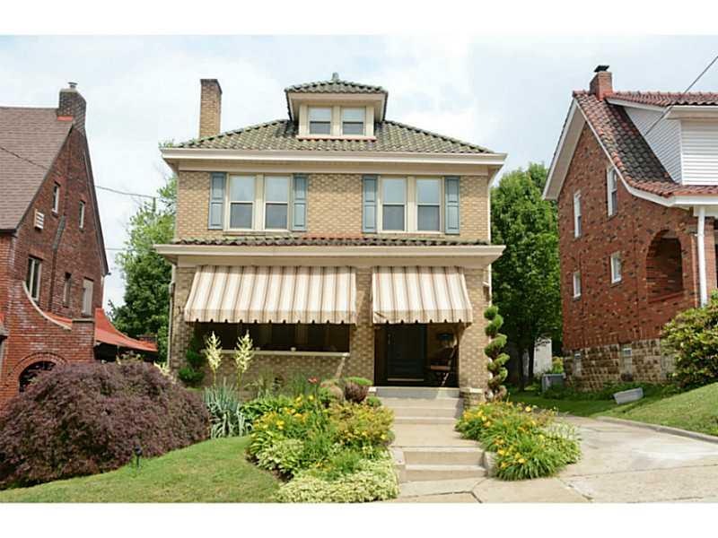Exterior Front. Renovated 4-BR Colonial in Dormont