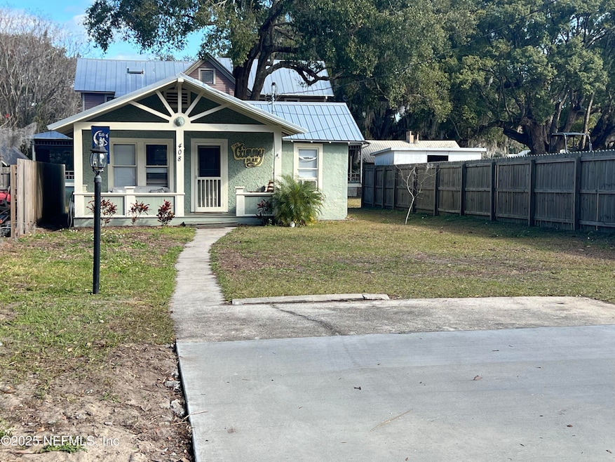 Front of Cottage